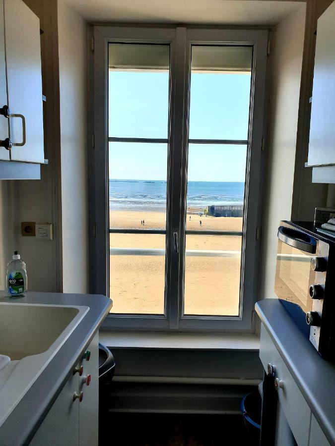 Appartement Sur La Plage 4 Personnes Arromanches-les-Bains Esterno foto