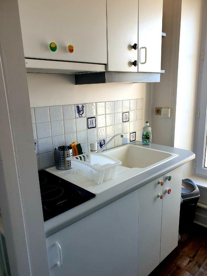 Appartement Sur La Plage 4 Personnes Arromanches-les-Bains Esterno foto